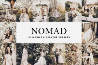 50 Nomad Lightroom Presets and LUTs