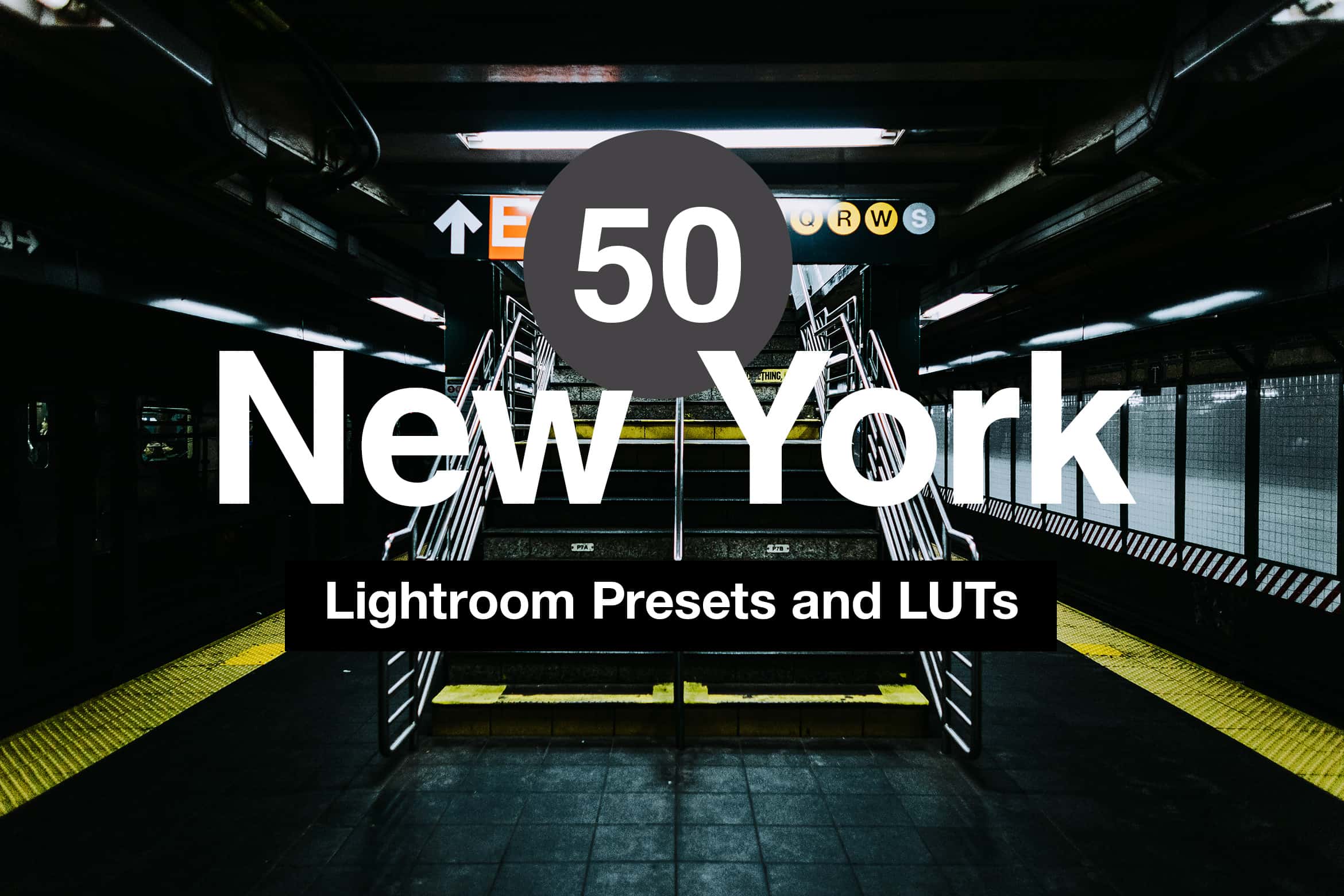 50 New York Lightroom Presets and LUTs