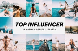 50 Top Influencer Lightroom Presets and LUTs