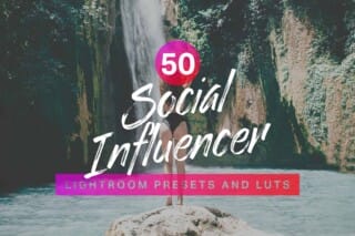 50 Social Media Influencer Lightroom Presets LUTs