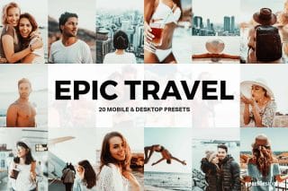 20 Epic Travel Lightroom Presets and LUTs