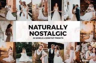 20 Naturally Nostalgic Lightroom Presets and LUTs