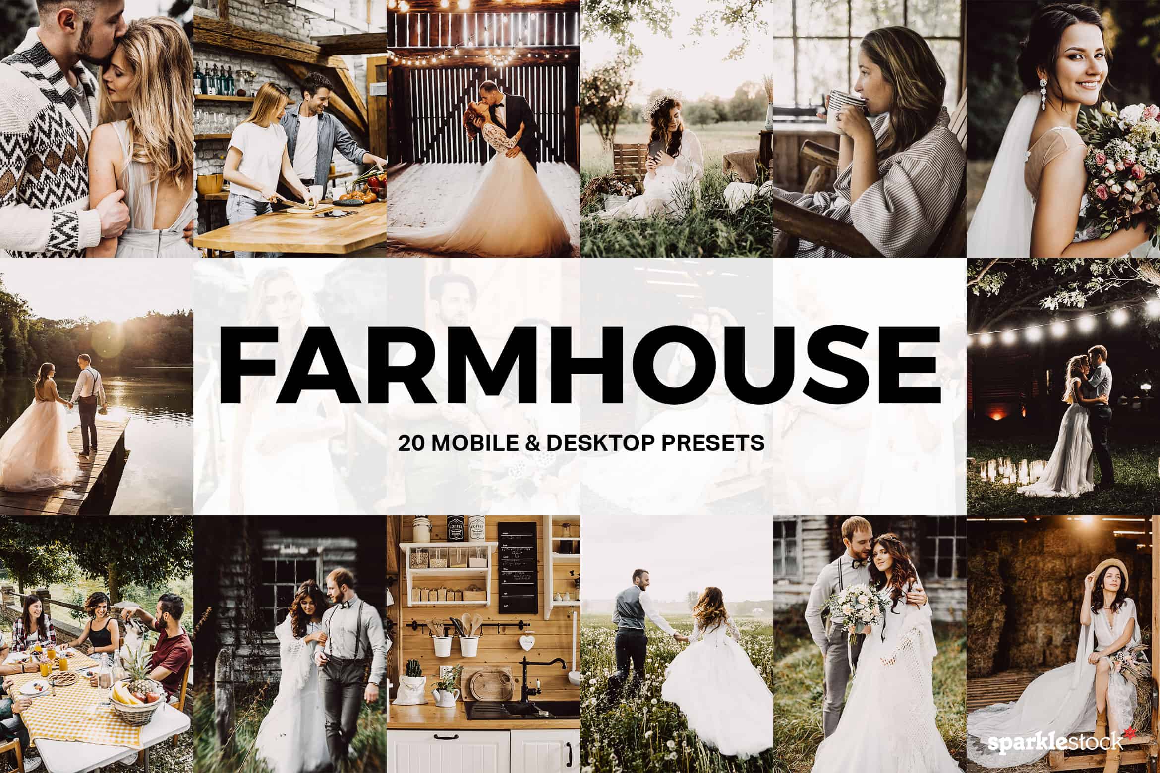 20 Farmhouse Lightroom Presets and LUTs