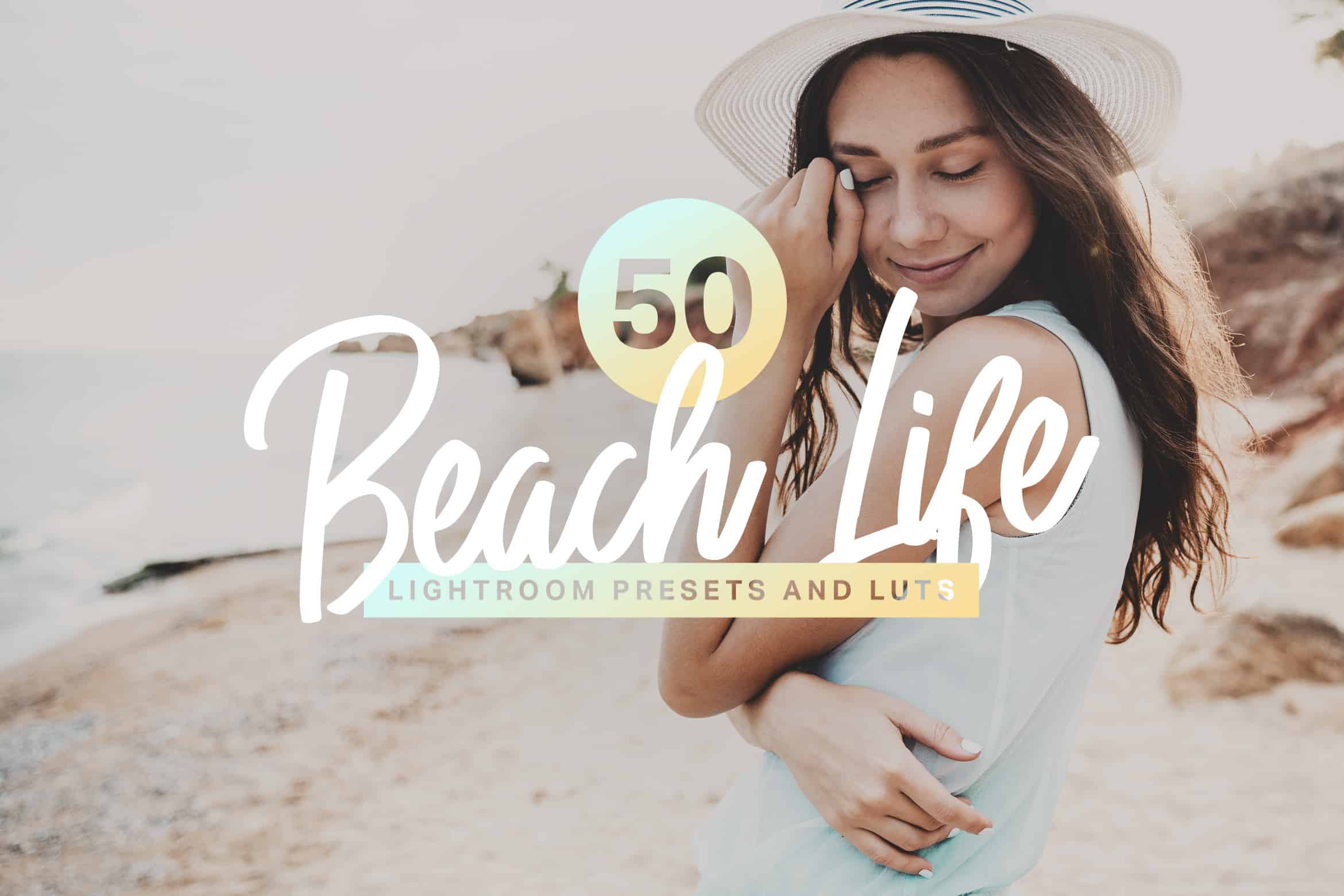 50 Beach Life Lightroom Presets and LUTs