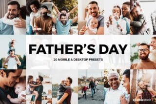 20 Father&rsquo;s Day Lightroom Presets and LUTs