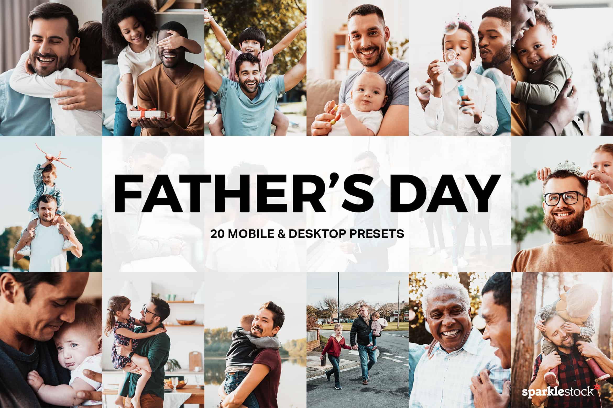 20 Father’s Day Lightroom Presets and LUTs