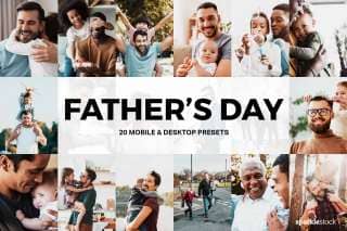 20 Father’s Day Lightroom Presets and LUTs