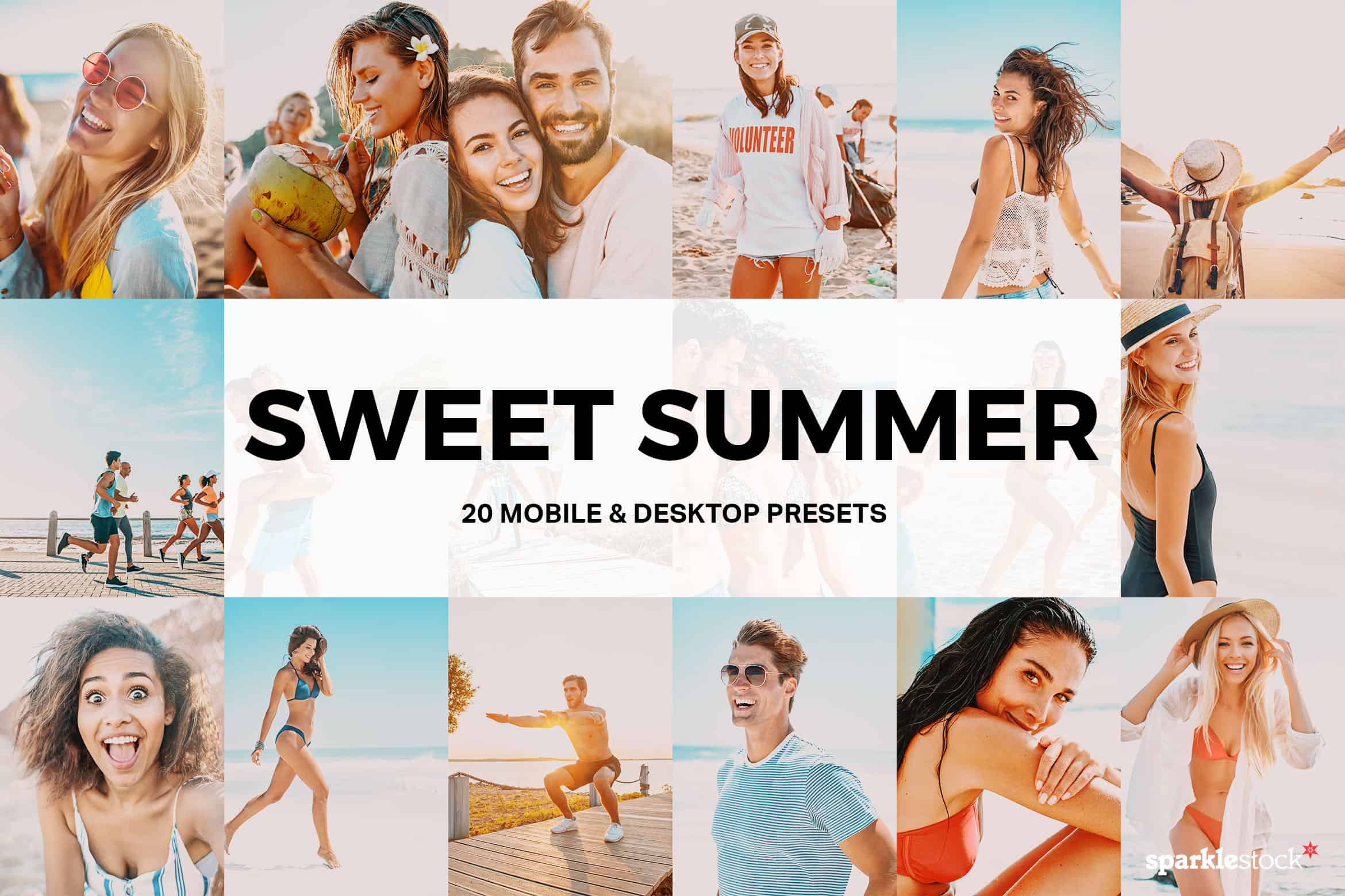 20 Sweet Summer Lightroom Presets and LUTs