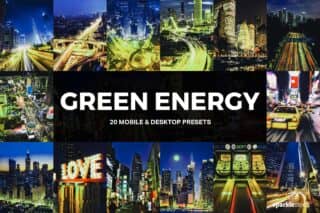 20 Green Energy Lightroom Presets and LUTs