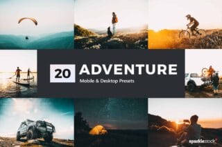 20 Adventure Lightroom Presets and LUTs