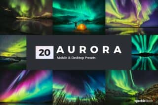 20 Aurora Lightroom Presets and LUTs