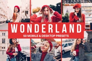 50 Wonderland Lightroom Presets and LUTs