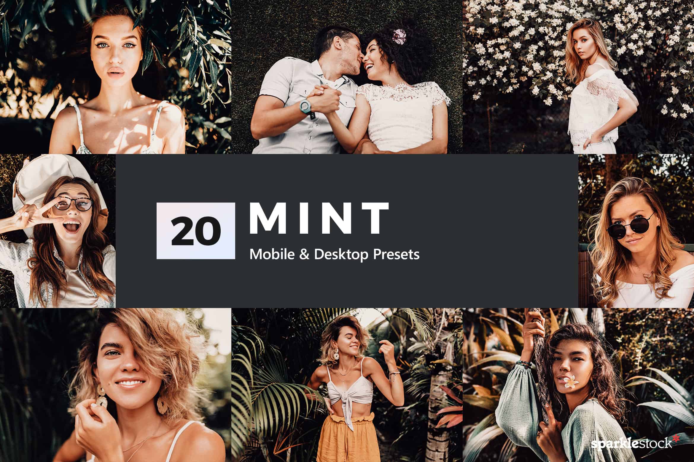 20 Mint Lightroom Presets and LUTs
