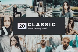 20 Classic Lightroom Presets and LUTs