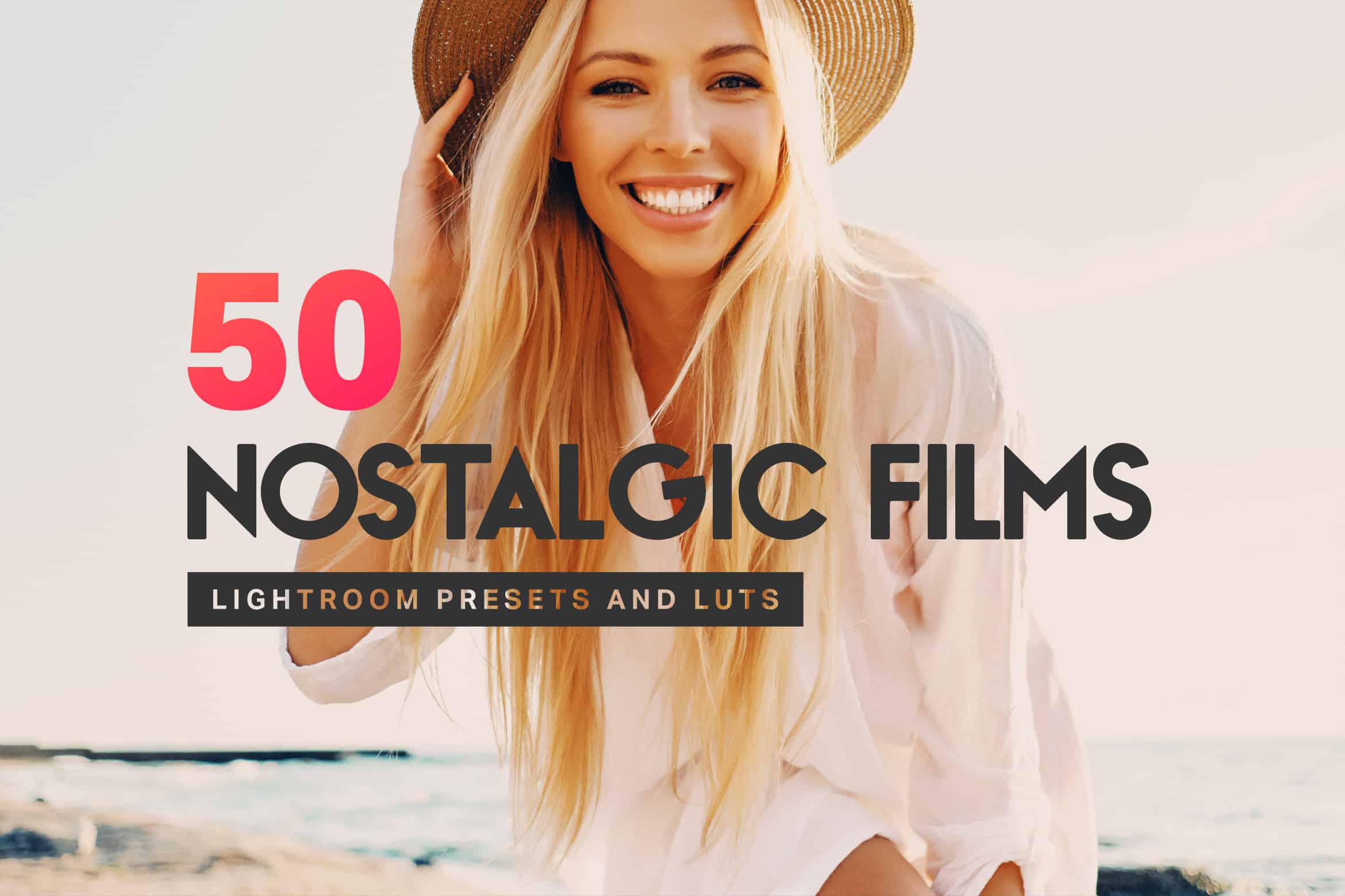 50 Nostalgic Films Lightroom Presets and LUTs