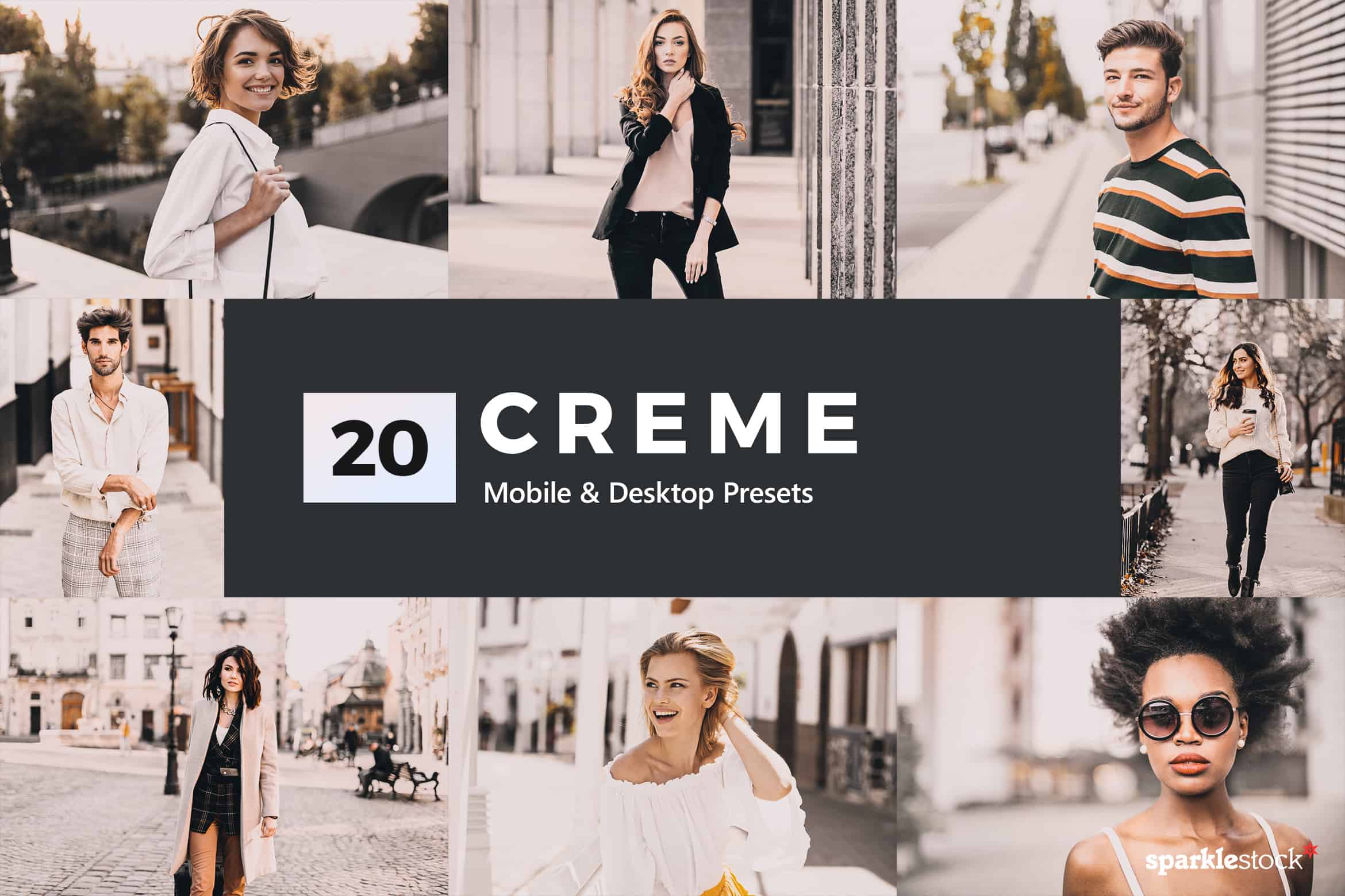 20 Creme Lightroom Presets and LUTs
