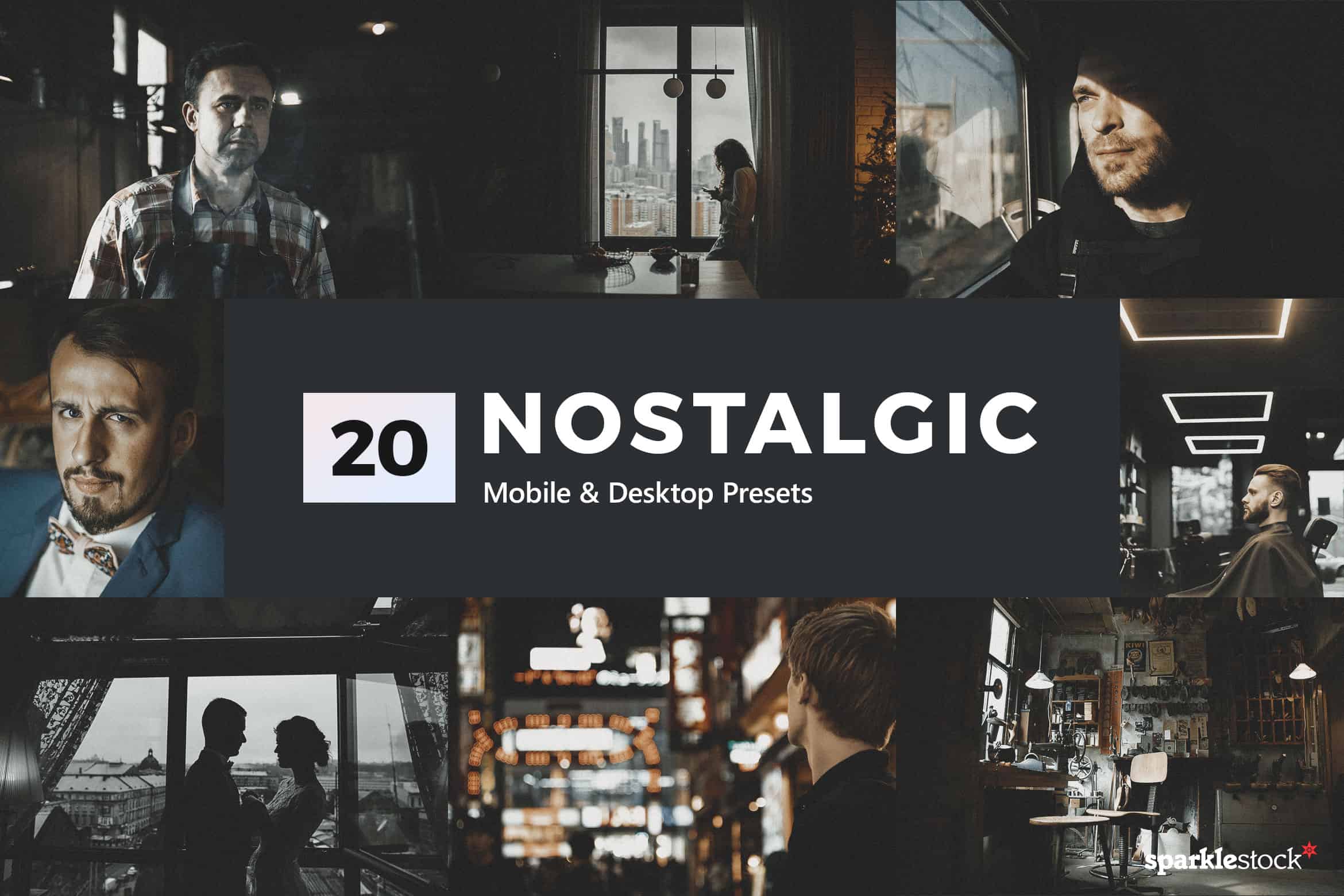 20 Nostalgic Lightroom Presets and LUTs
