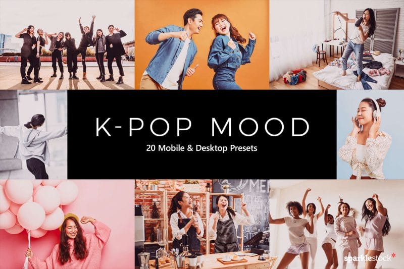 20 K-Pop Mood Lightroom Presets and LUTs
