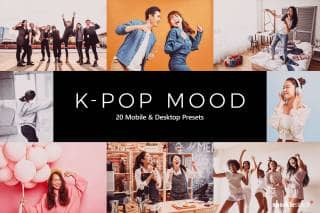 20 K-Pop Mood Lightroom Presets and LUTs