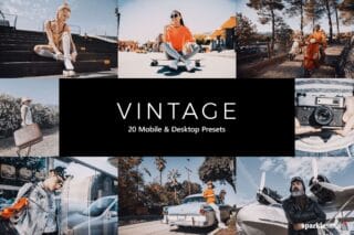 20 Vintage Lightroom Presets and LUTs