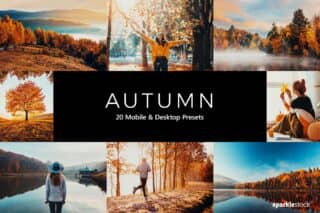 20 Autumn Lightroom Presets and LUTs
