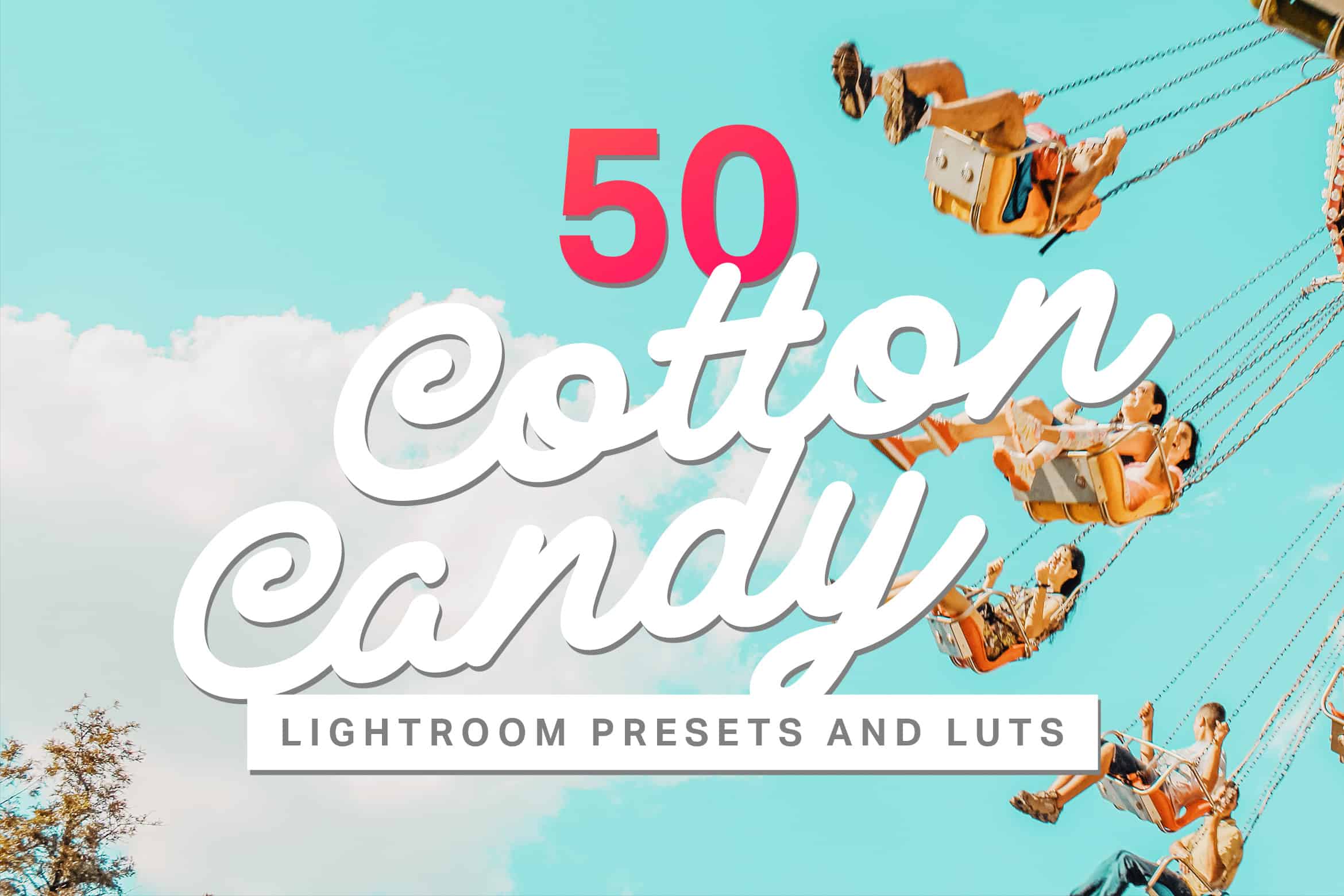 50 Cotton Candy Lightroom Presets and LUTs