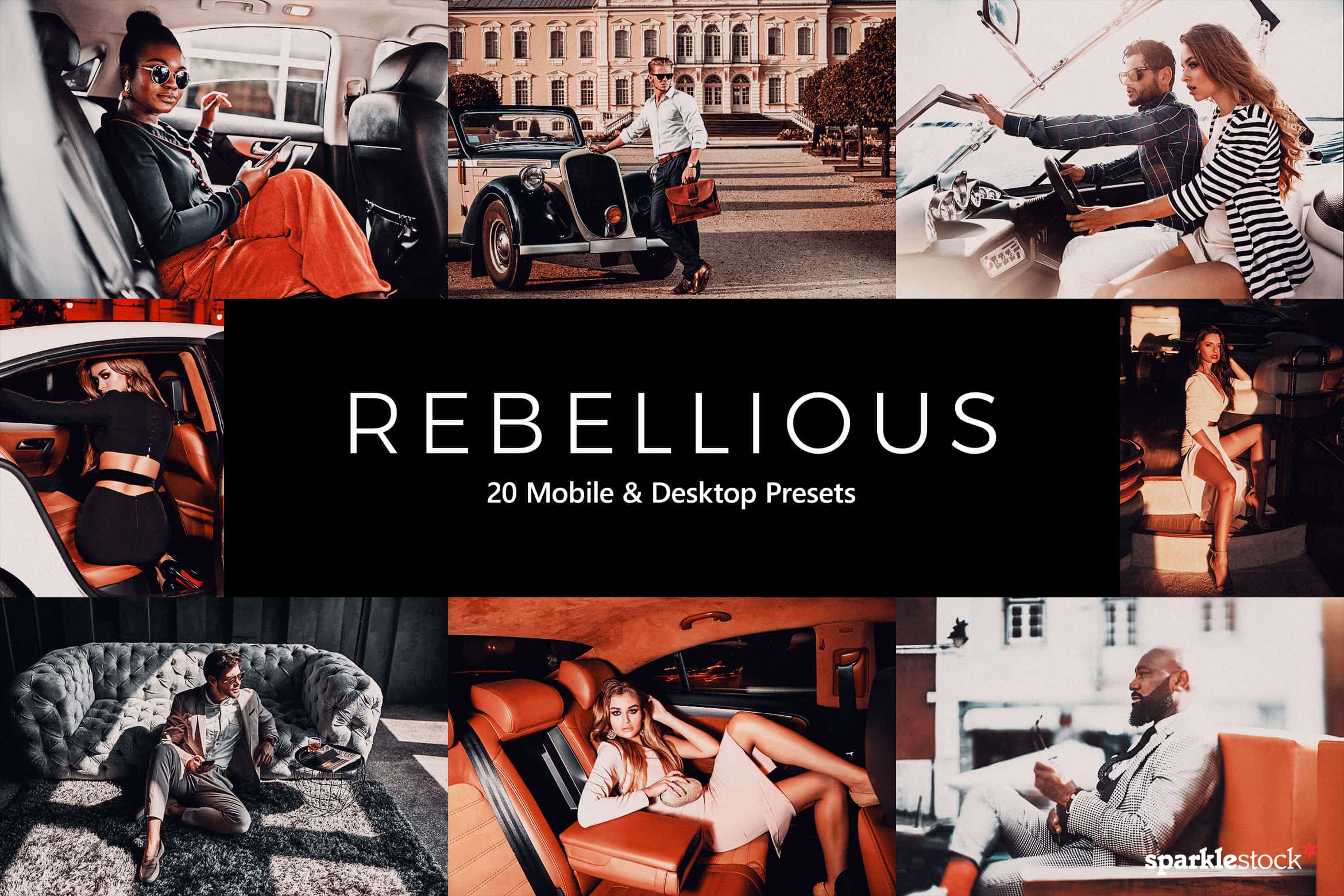 20 Rebellious Lightroom Presets and LUTs