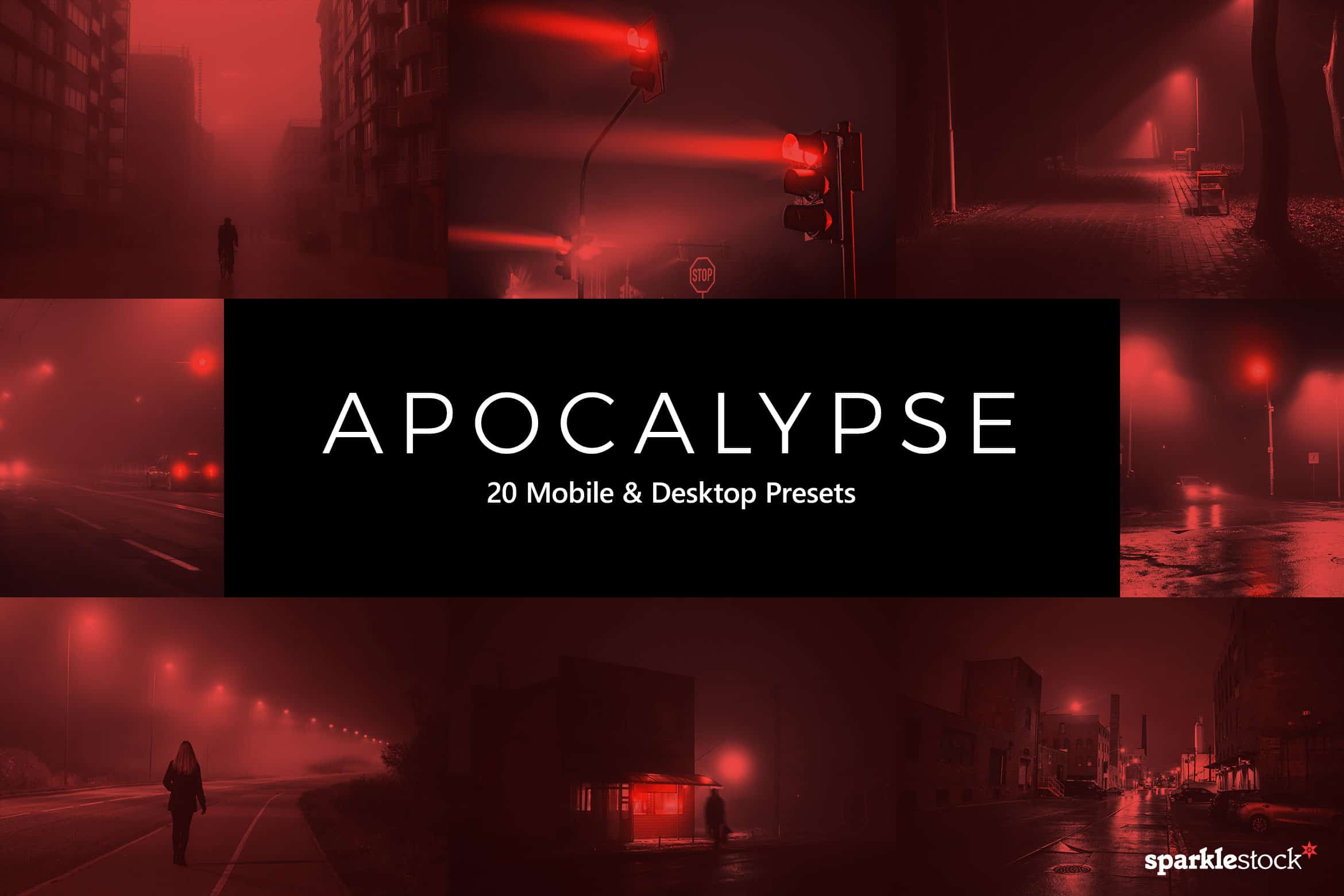 20 Apocalypse Lightroom Presets and LUTs