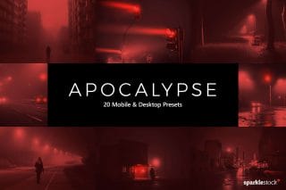 20 Apocalypse Lightroom Presets and LUTs