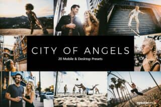 20 City of Angels Lightroom Presets and LUTs