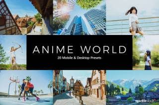 20 Anime World Lightroom Presets and LUTs
