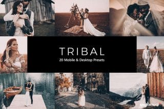20 Tribal Lightroom Presets and LUTs
