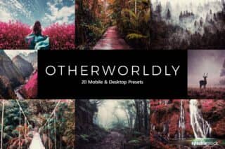 20 Otherworldly Lightroom Presets and LUTs