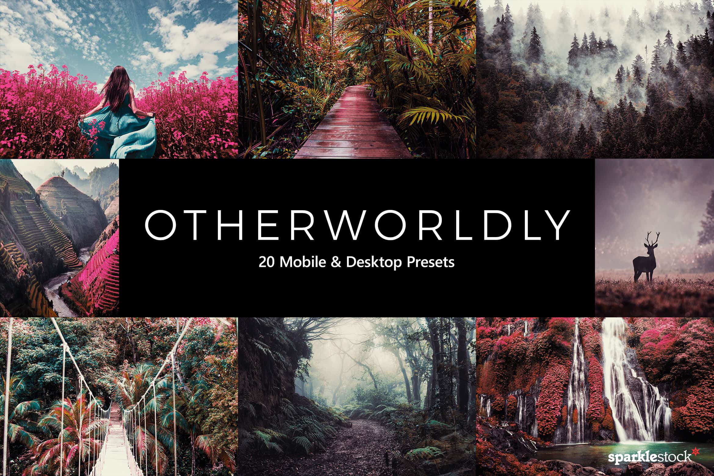 20 Otherworldly Lightroom Presets and LUTs