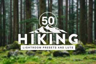 50 Hiking Lightroom Presets and LUTs