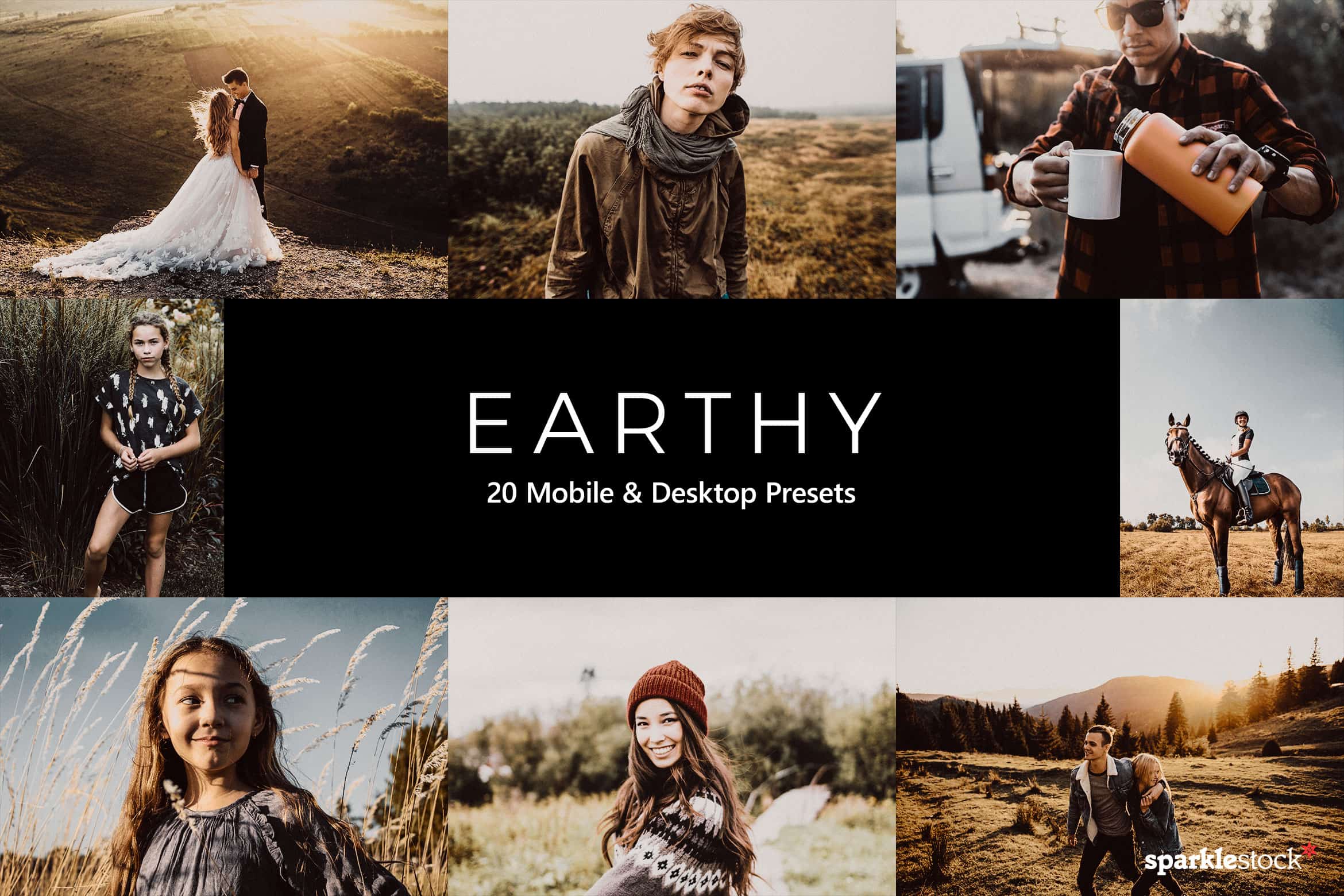 20 Earthy Lightroom Presets and LUTs