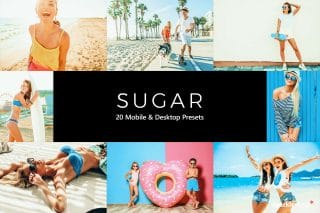 20 Sugar Lightroom Presets and LUTs