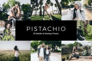 20 Pistachio Lightroom Presets and LUTs