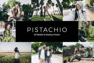 20 Pistachio Lightroom Presets and LUTs