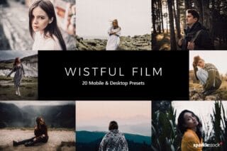 20 Wistful Film Lightroom Presets and LUTs