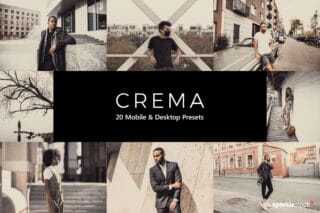 20 Crema Lightroom Presets and LUTs