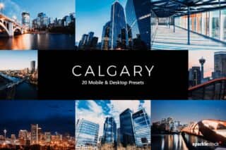 20 Calgary Lightroom Presets and LUTs