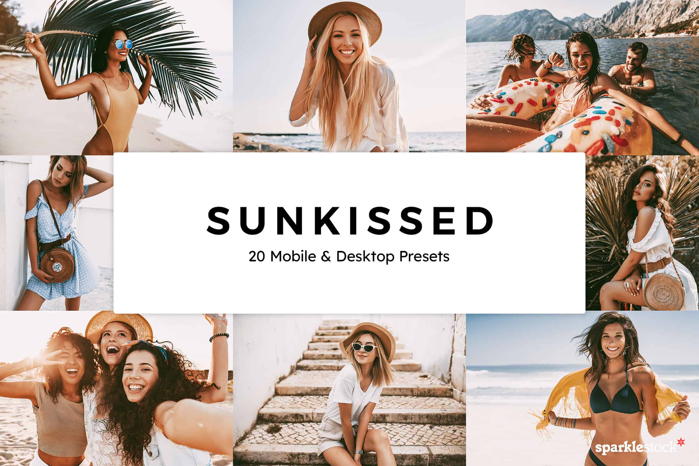 20 Sunkissed Lightroom Presets and LUTs