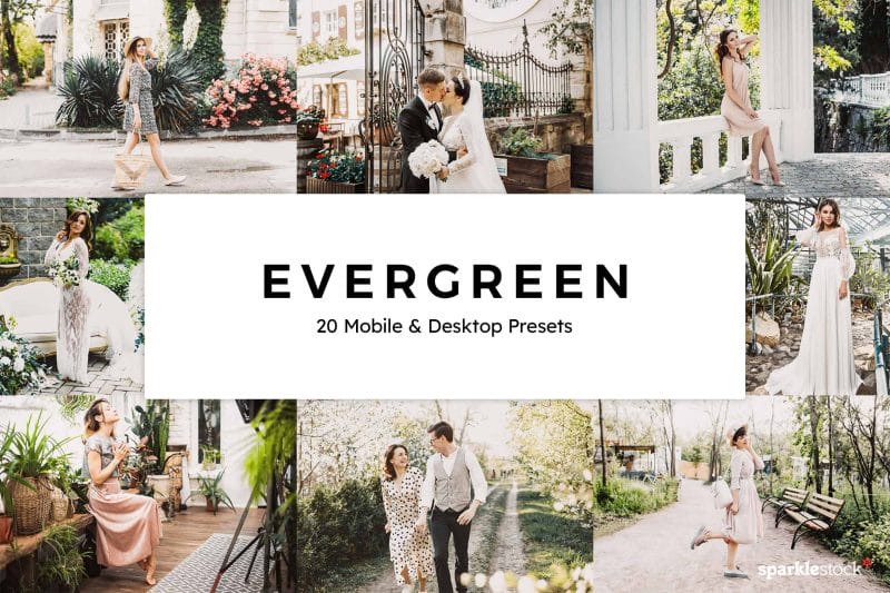 20 Evergreen Lightroom Presets and LUTs