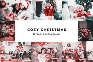 20 Cozy Christmas Lightroom Presets and LUTs