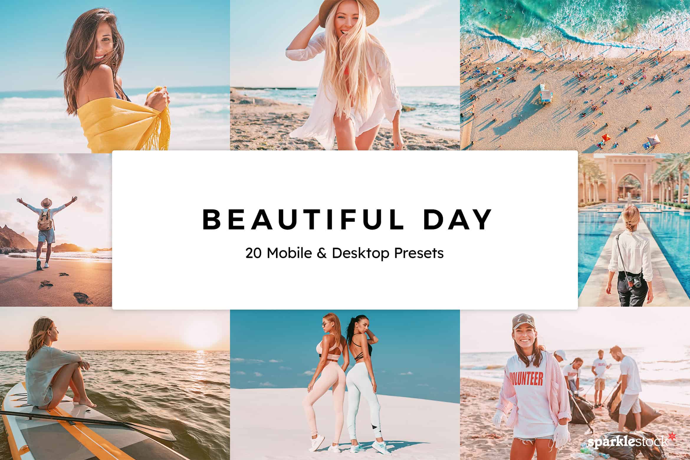 20 Beautiful Day Lightroom Presets and LUTs