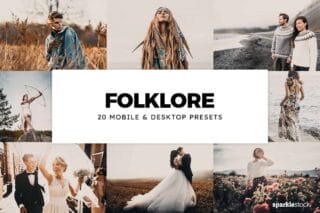 20 Folklore Lightroom Presets and LUTs