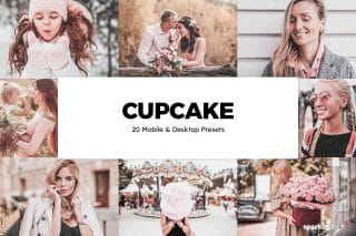 20 Cupcake Lightroom Presets and LUTs