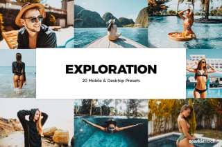 20 Exploration Lightroom Presets and LUTs