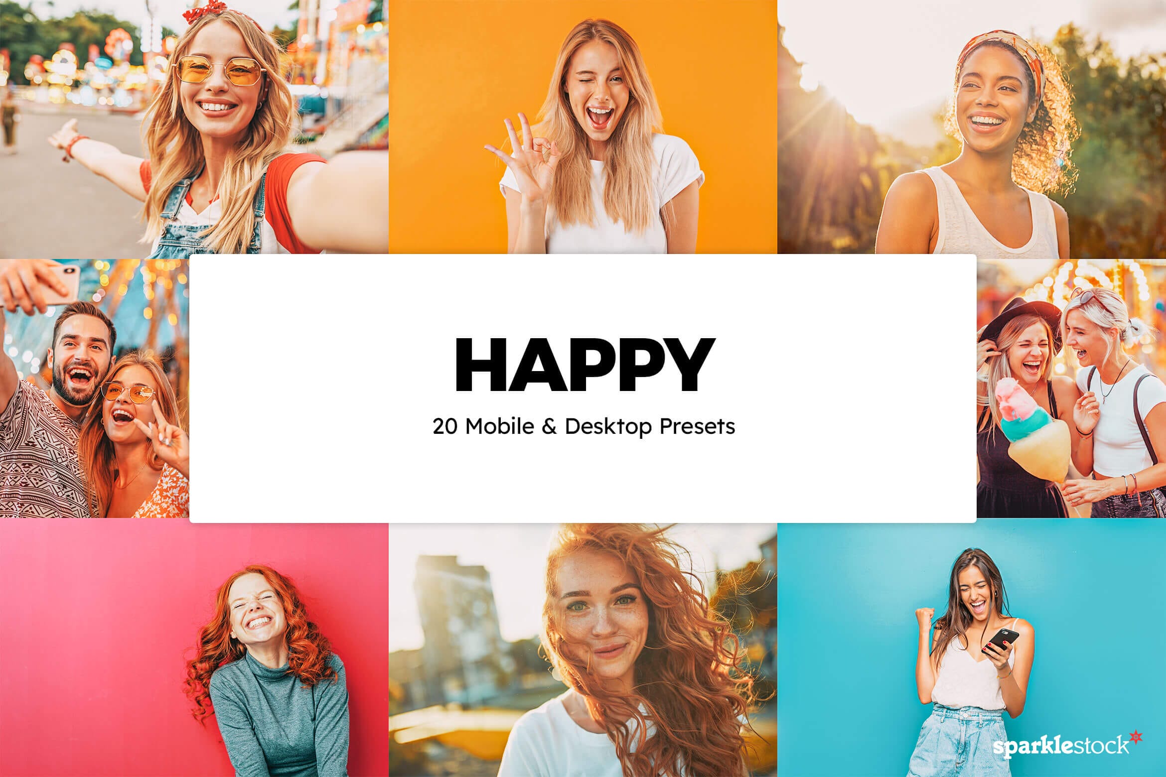 20 Happy Lightroom Presets and LUTs